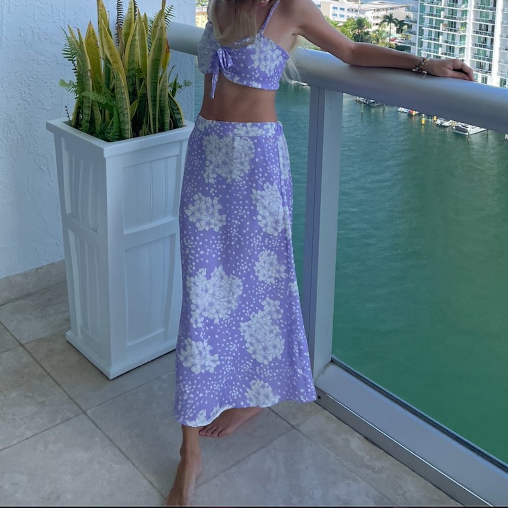 RESA Set skirt and top, XS